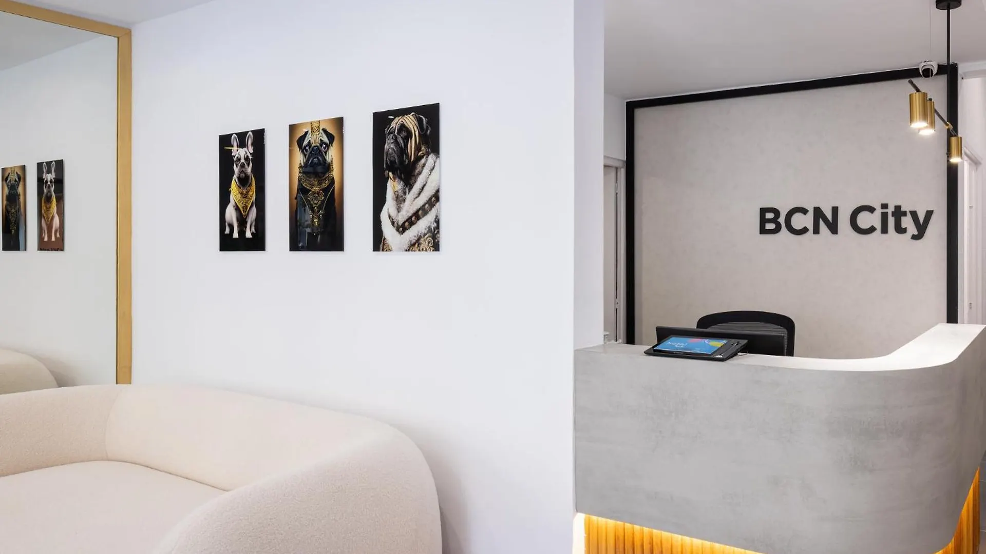 ** Hotel Htop Bcn City #Htopenjoy Barcelona Španělsko